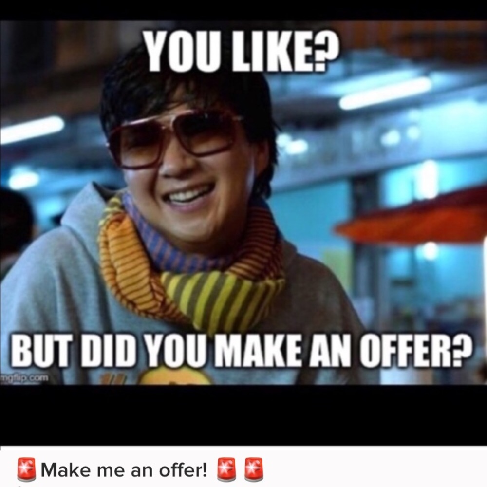 Make an offer
